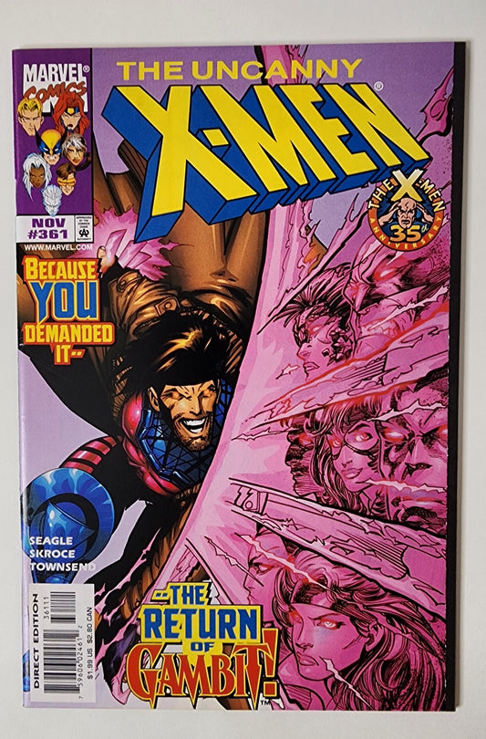 Uncanny X-Men #361 (VF)