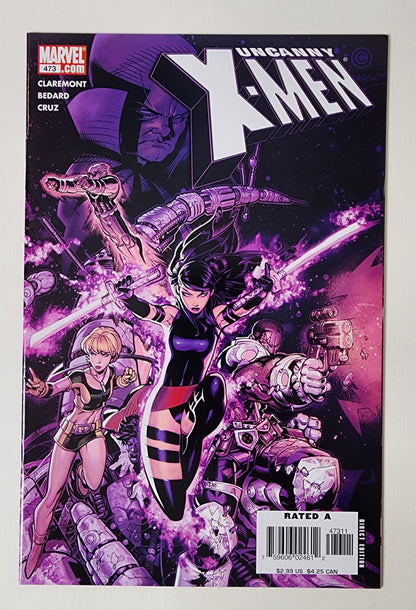 Uncanny X-Men #473 (VF)