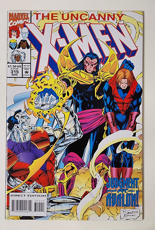 Uncanny X-Men #315 (VF-)