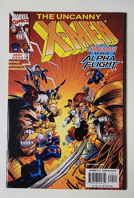 Uncanny X-Men #355 (VF)