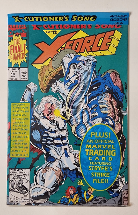 X-Force #18 Polybagged (VF/NM)