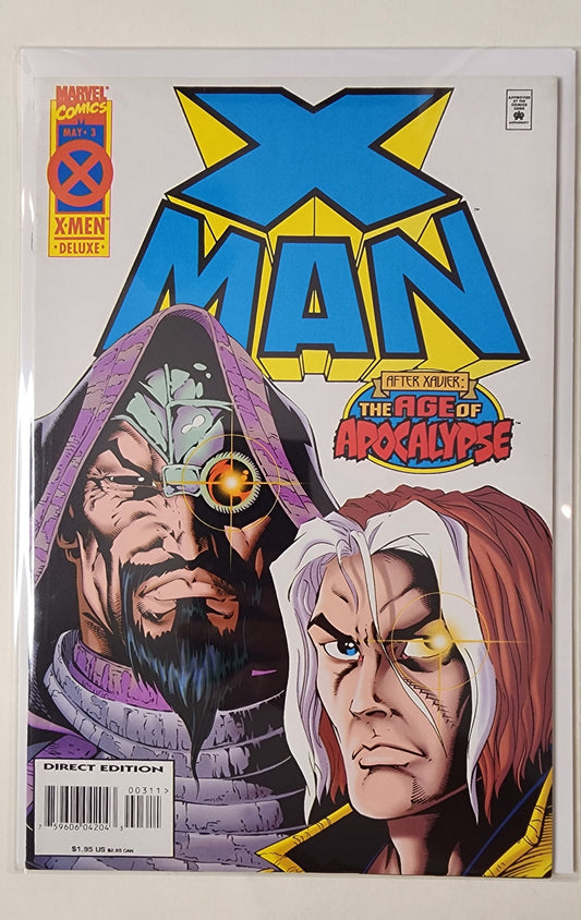 X-Man #3 (VF-)