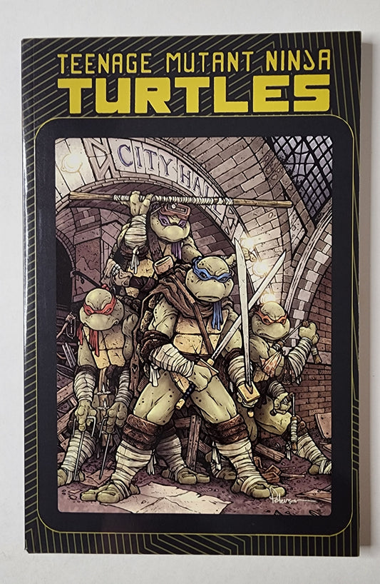 Teenage Mutant Ninja Turtles Macro Series TPB