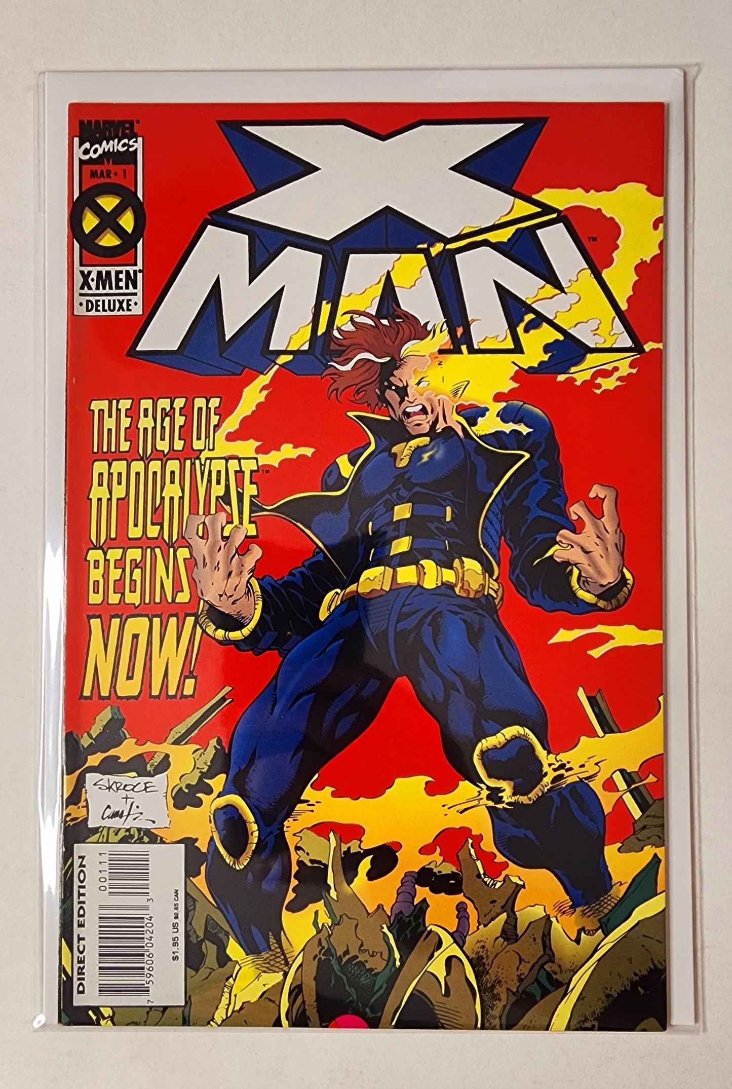 X-Man #1 (VF)