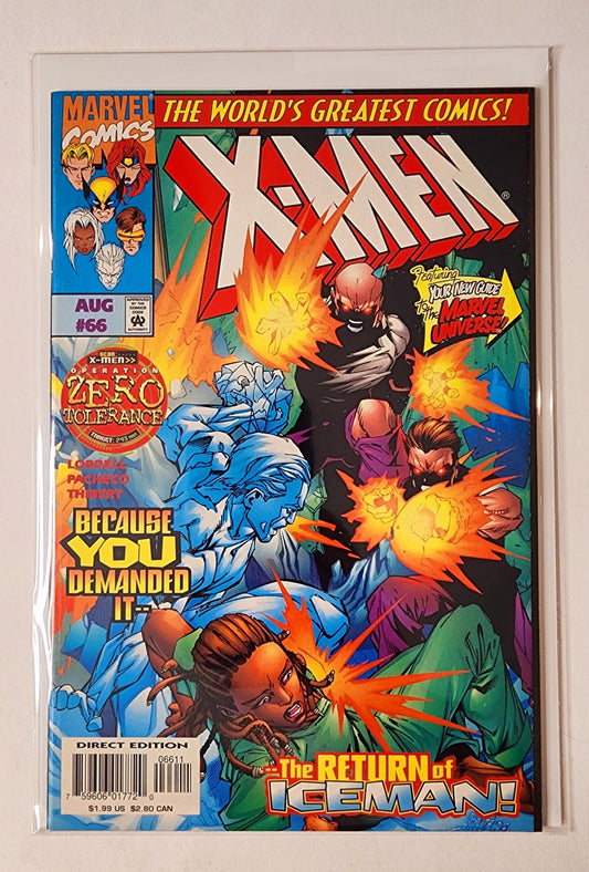 X-Men #66 (VF)