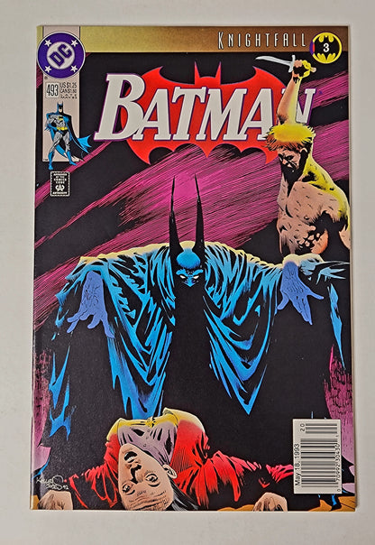 Batman #493 Newsstand (VF-)