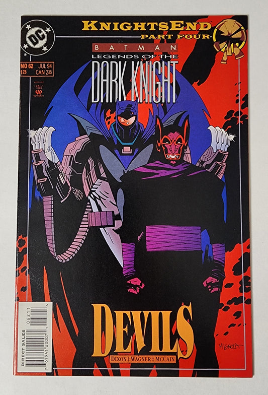 Batman: Legends of the Dark Knight #62 (VF-)