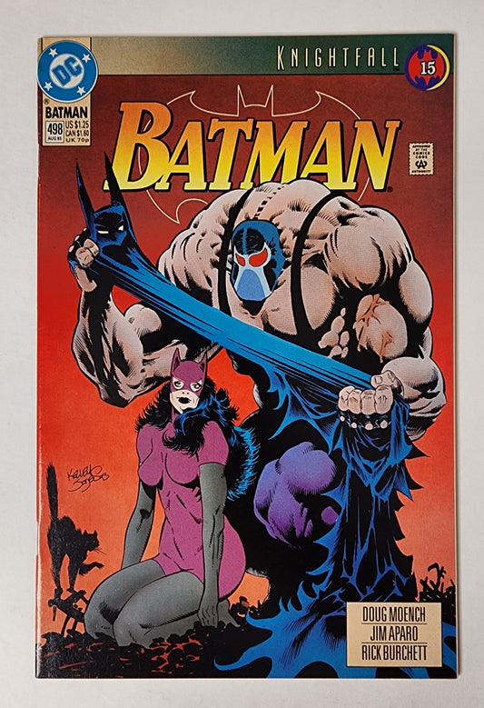 Batman #498 (FN/VF)