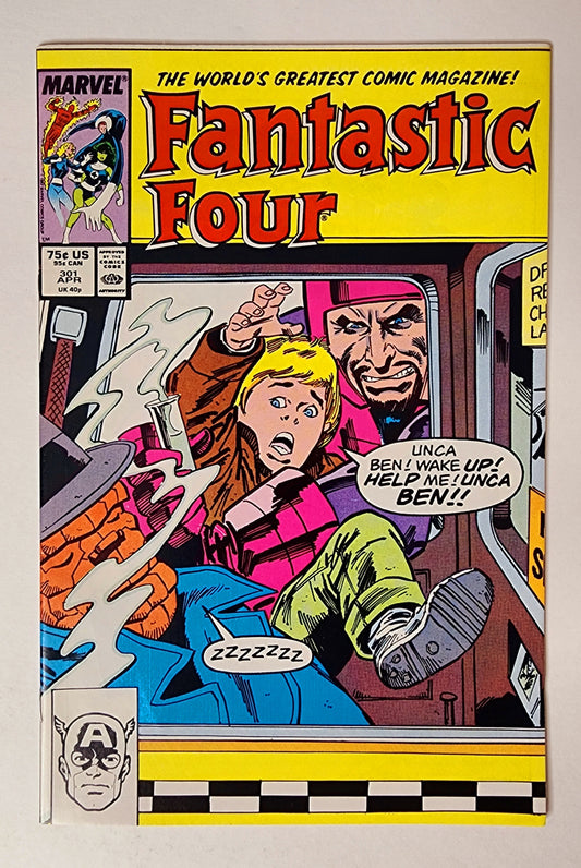 Fantastic Four #301 (VF-)