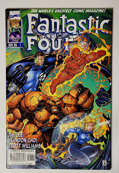 Fantastic Four (Vol. 2) #1 (VF-)
