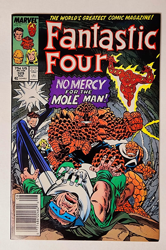 Fantastic Four #329 (FN-)