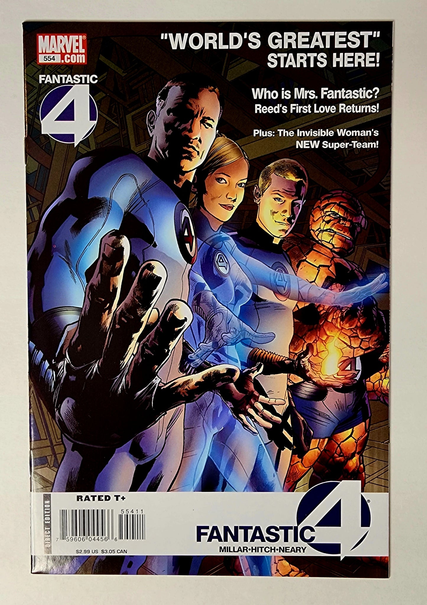 Fantastic Four #554 (VF)