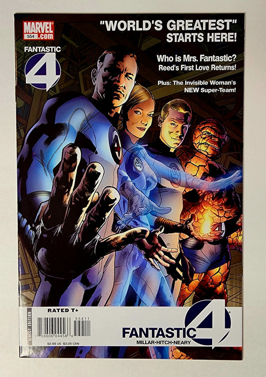 Fantastic Four #554 (VF)