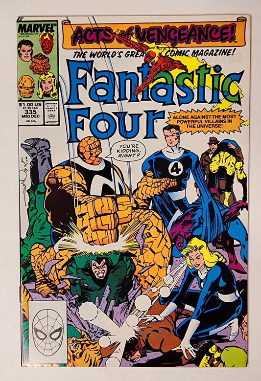 Fantastic Four #335 (VF-)