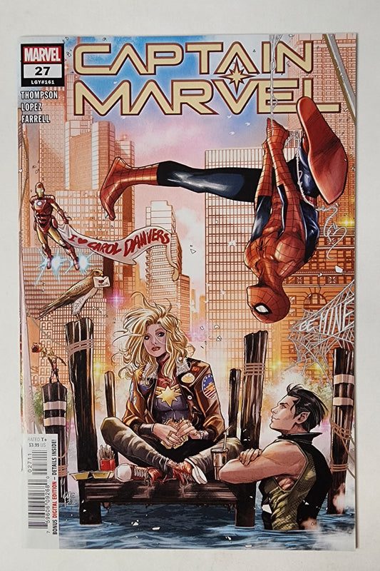 Captain Marvel (Vol. 11) #27 (VF+)