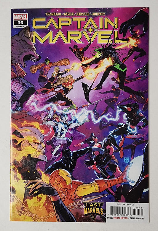 Captain Marvel (Vol. 11) #36 (VF)