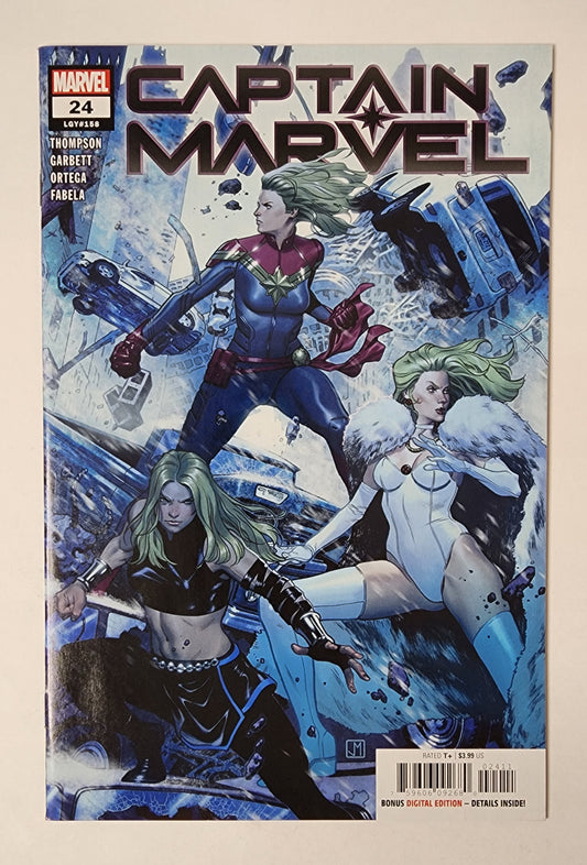 Captain Marvel (Vol. 11) #24 (VF+)