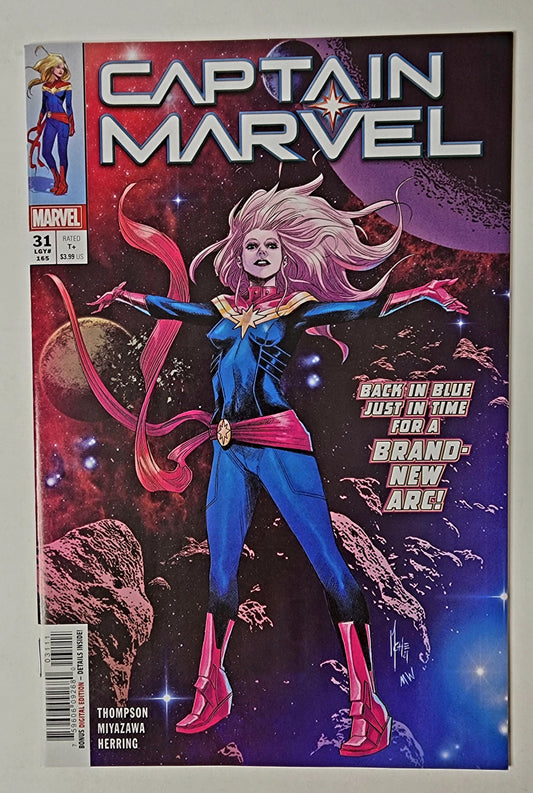 Captain Marvel (Vol. 11) #31 (VF)