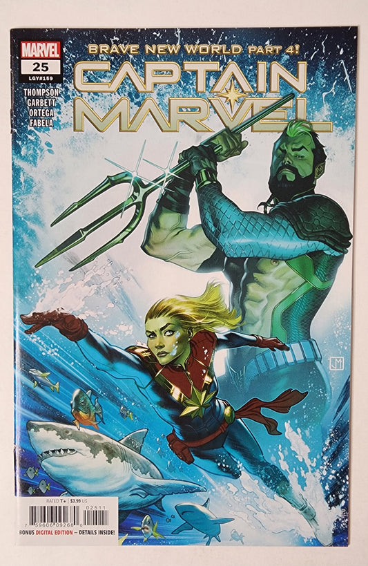 Captain Marvel (Vol. 11) #25 (VF+)
