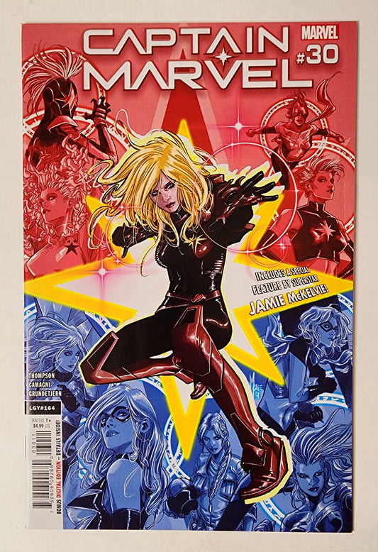 Captain Marvel (Vol. 11) #30 (VF/NM)