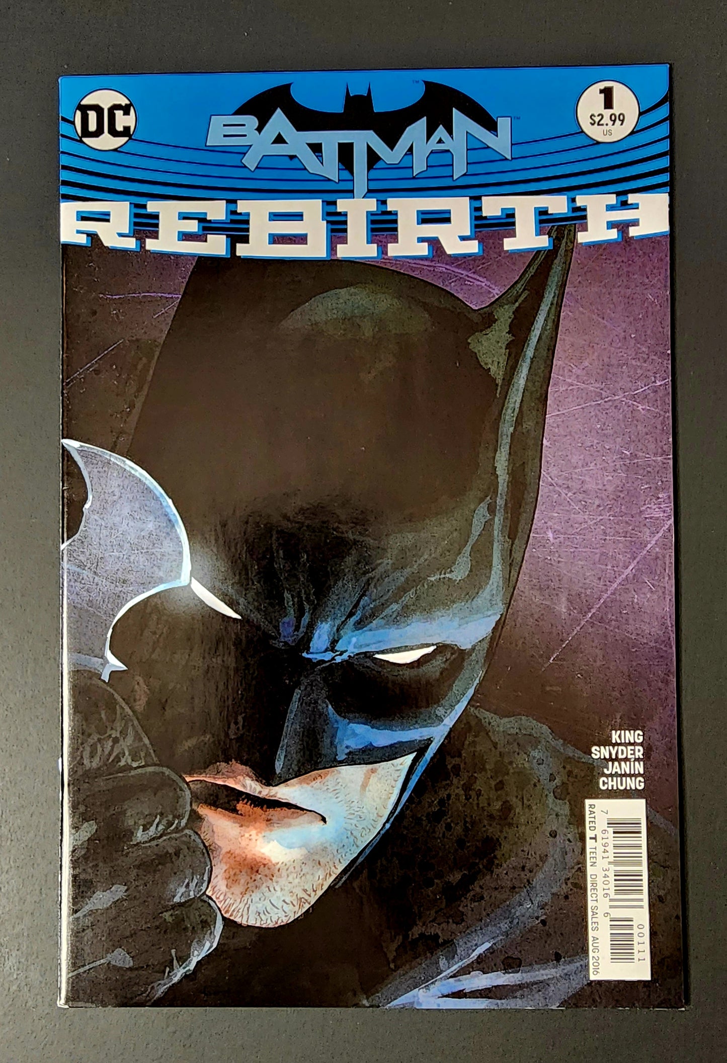 Batman: Rebirth #1 (VF)