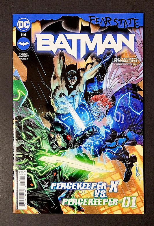 Batman (Vol. 3) #114 (VF/NM)