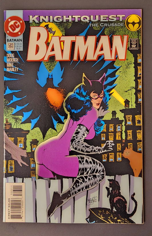 Batman #503 (VF-)