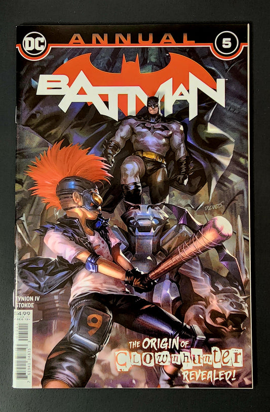 Batman (Vol. 3) Annual #5 (VF+)