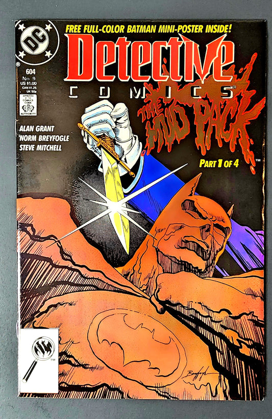 Detective Comics #604 (FN)