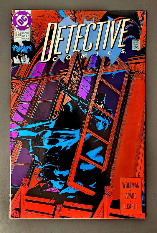 Detective Comics #628 (FN)