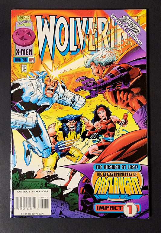 Wolverine (Vol. 2) #104 (VF-)