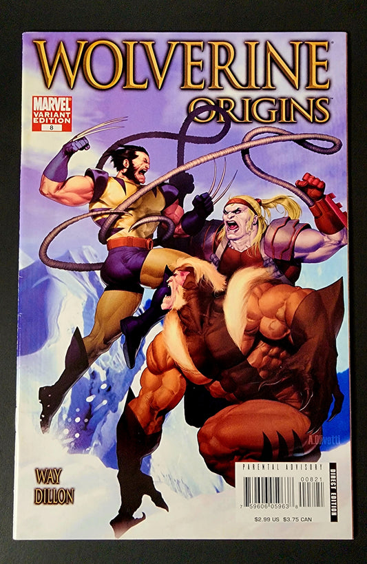 Wolverine Origins #8 Variant (VF)