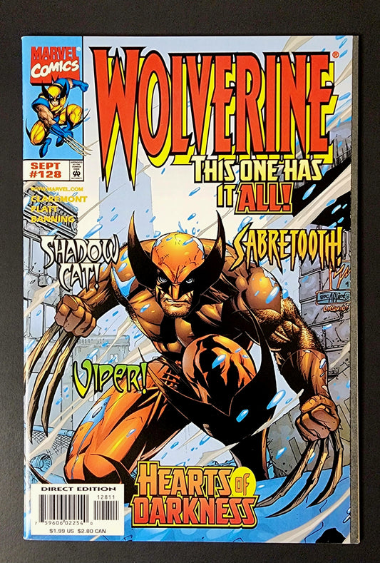 Wolverine (Vol. 2) #128 (VF-)