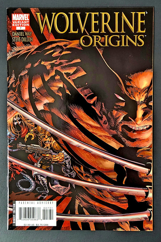 Wolverine Origins #7 Variant (VF)