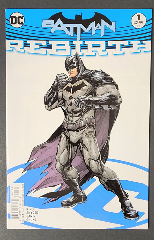 Batman: Rebirth #1 Howard Porter Variant (VF)