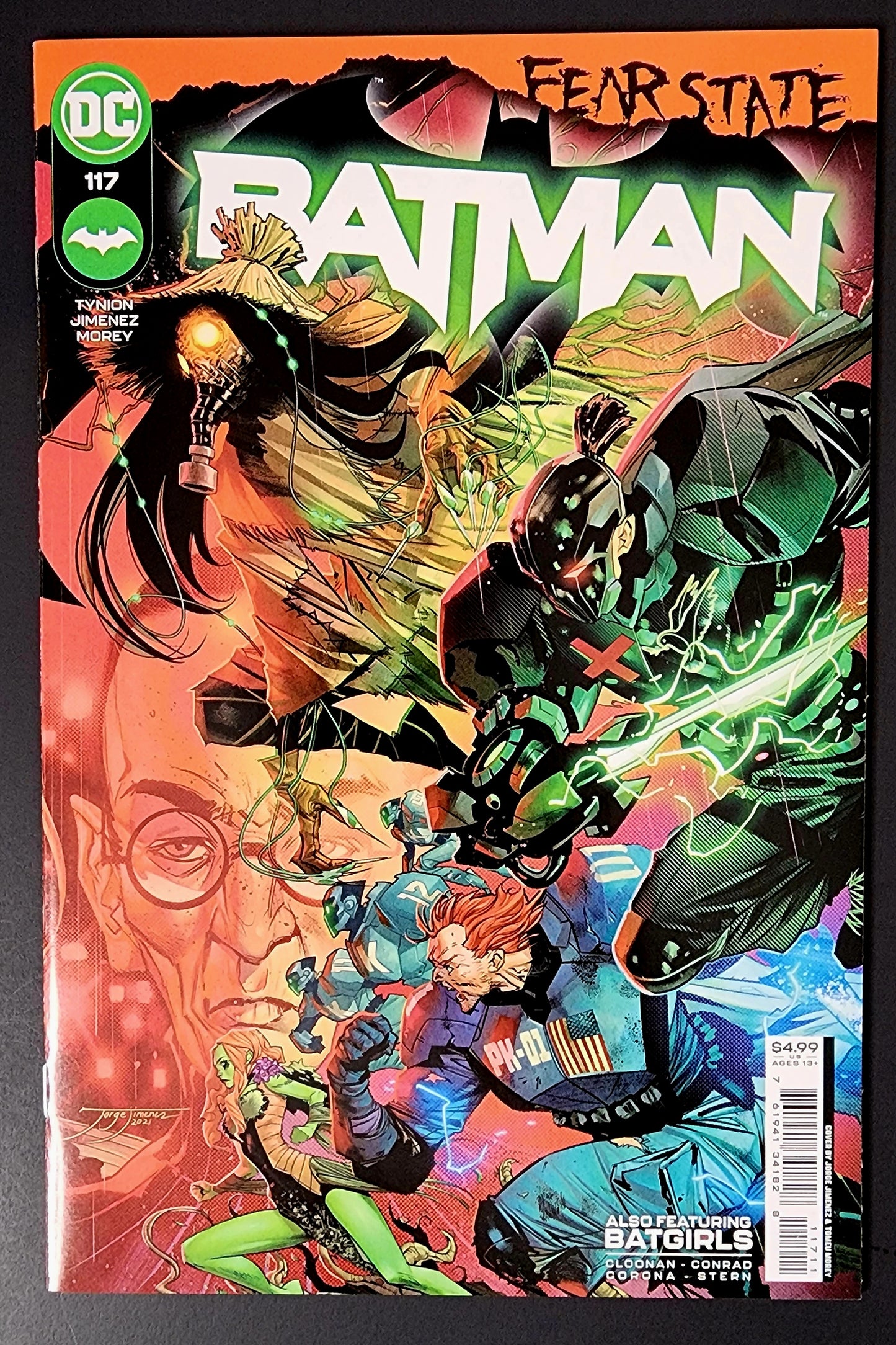 Batman (Vol. 3) #117 (VF/NM)