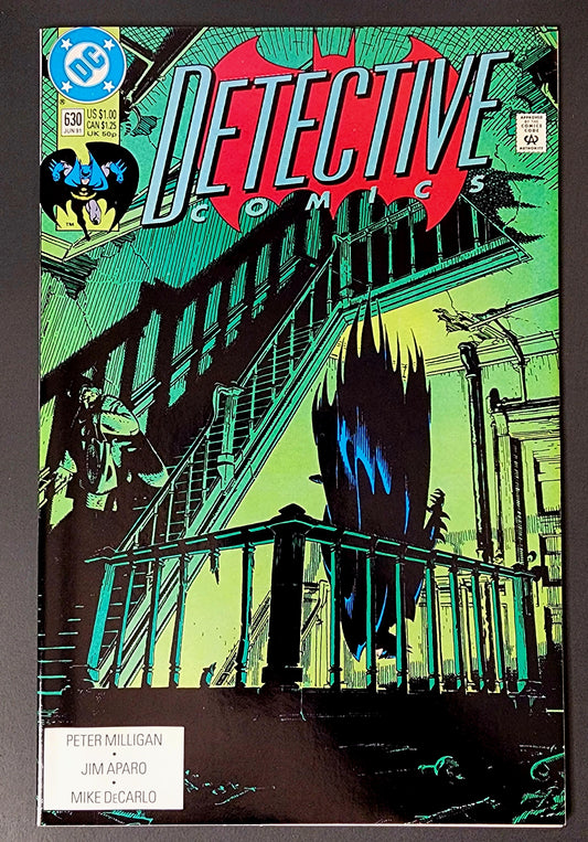 Detective Comics #630 (VF/NM)