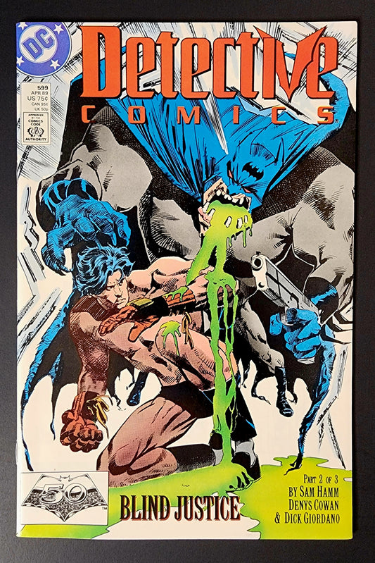 Detective Comics #599 (VF)