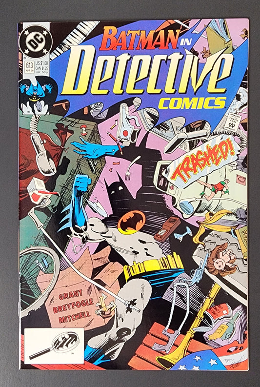 Detective Comics #613 (VF-)
