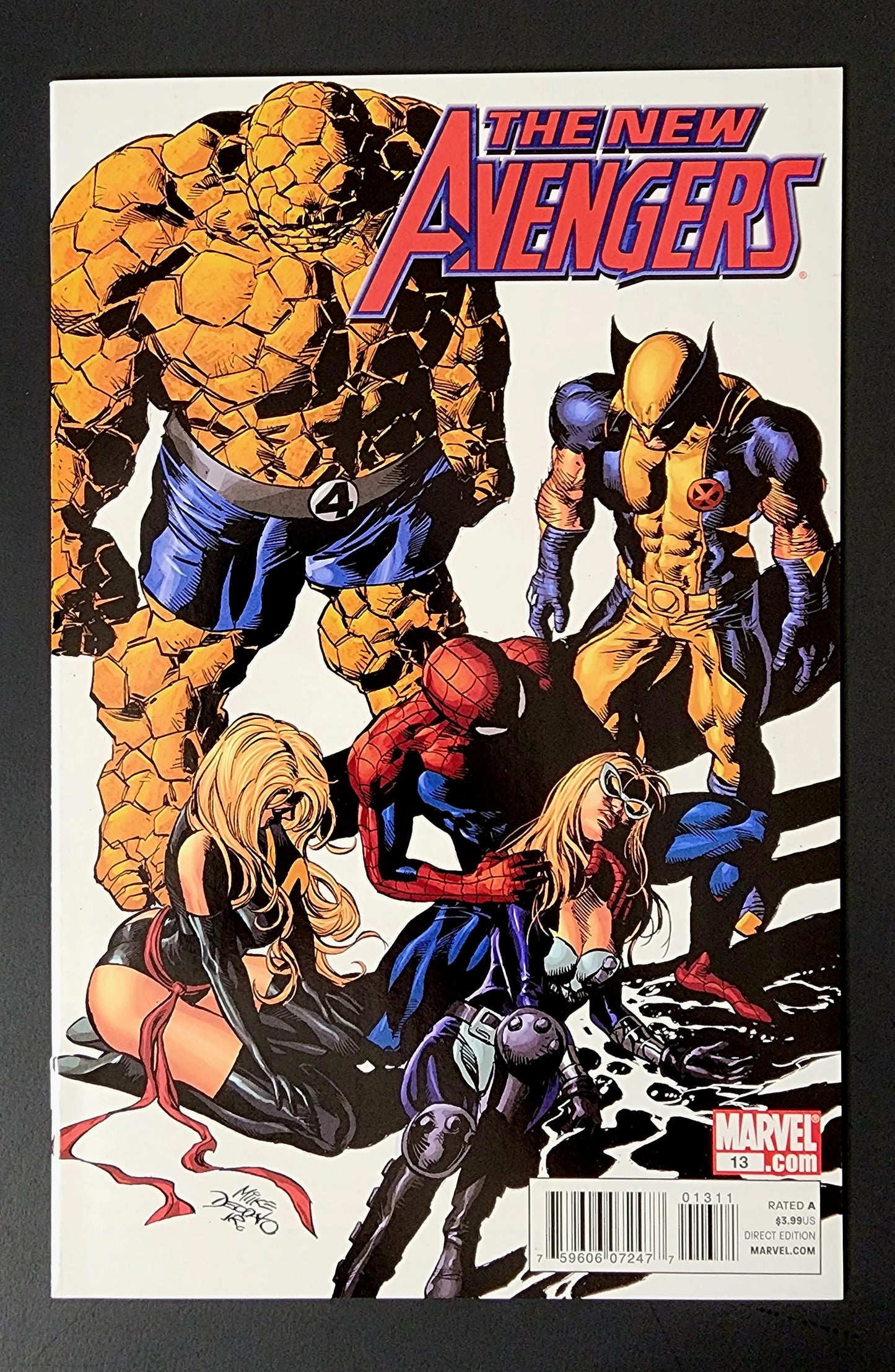 New Avengers (Vol. 2) #13 (VF-)