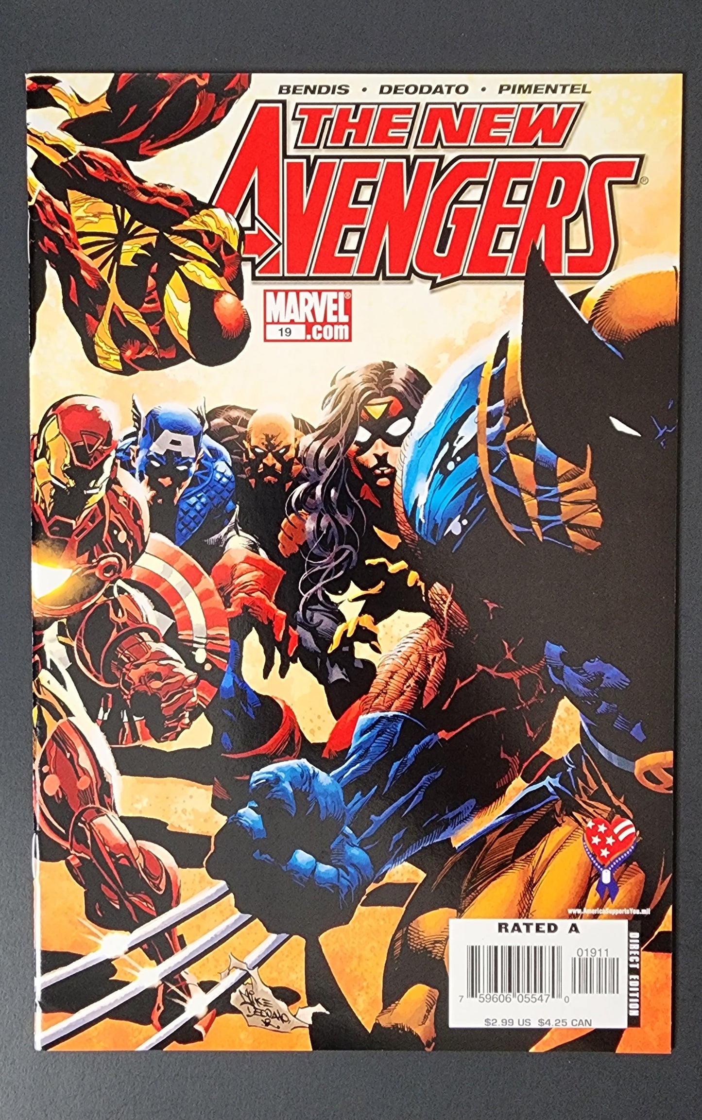 New Avengers #19 (VF)