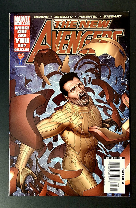 New Avengers #18 (FN/VF)