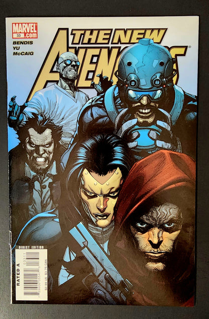 New Avengers #33 (VF)