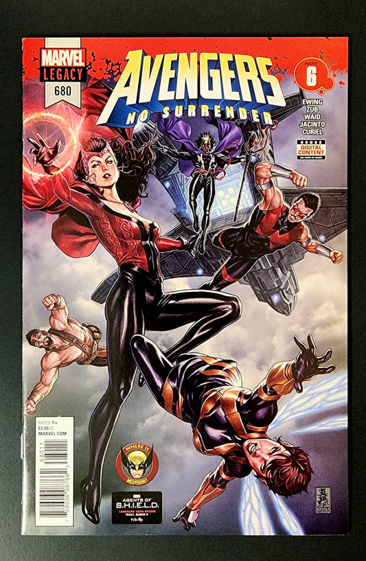 Avengers #680 (VF/NM)