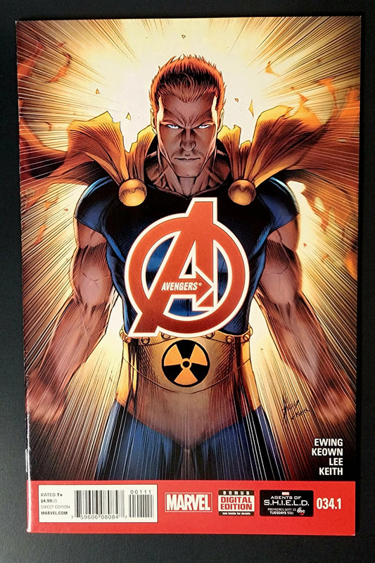 Avengers (Vol. 5) #34.1 (VF-)