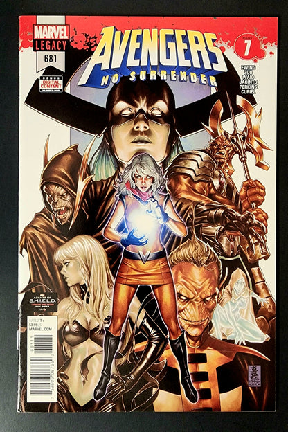 Avengers #681 (VF-)