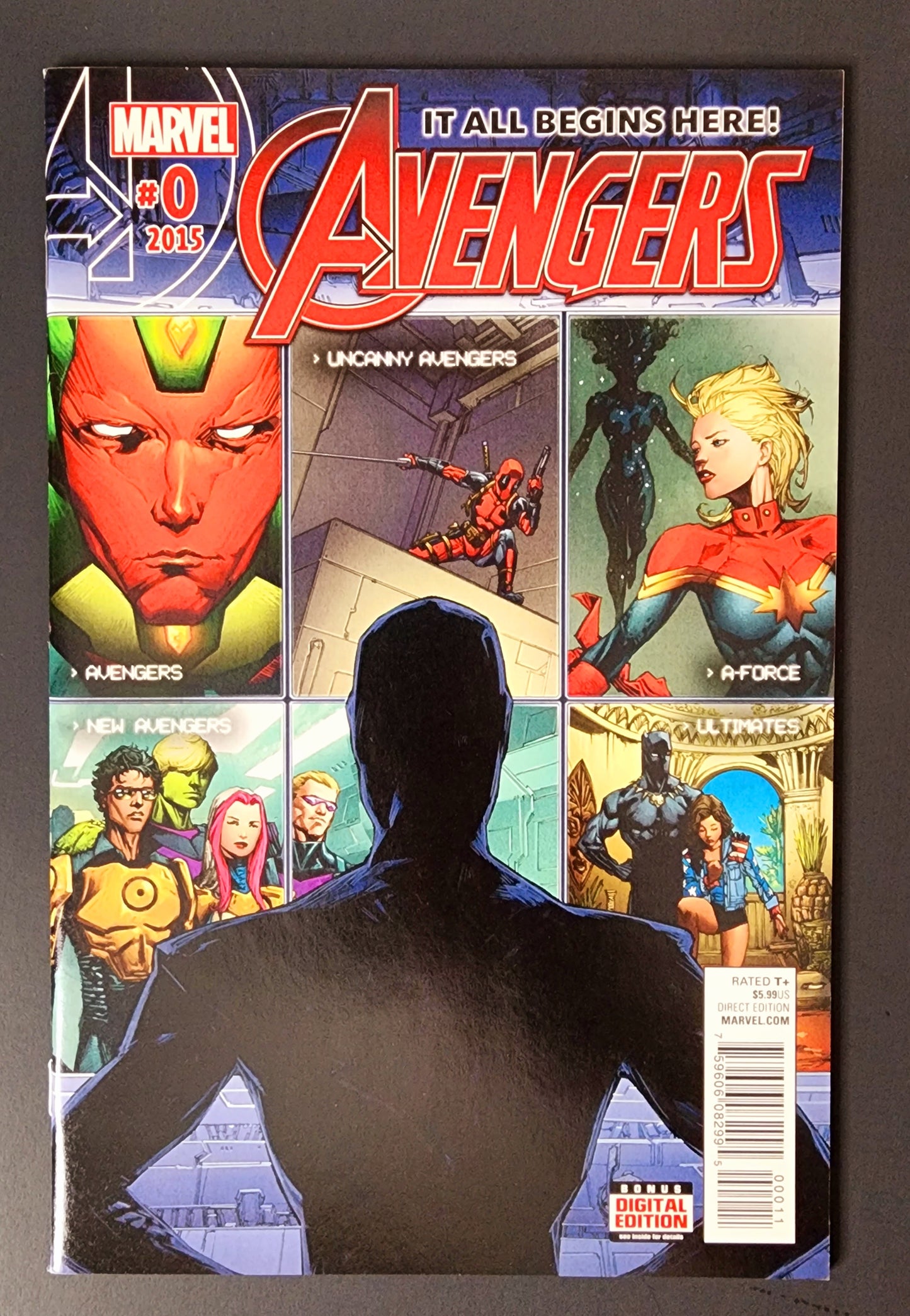 Avengers #0 (VF)
