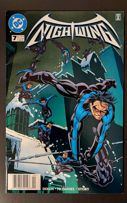 Nightwing (Vol. 2) #7 Newsstand (VF-)