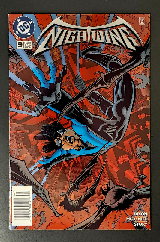 Nightwing (Vol. 2) #9 Newsstand (FN/VF)