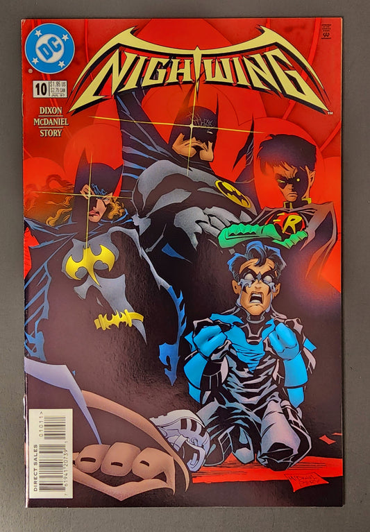 Nightwing (Vol. 2) #10 (VF-)